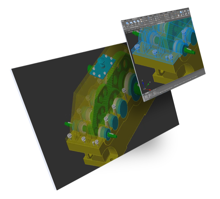 nanoCAD preview