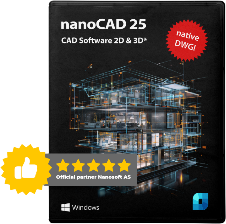 nanoCAD 25