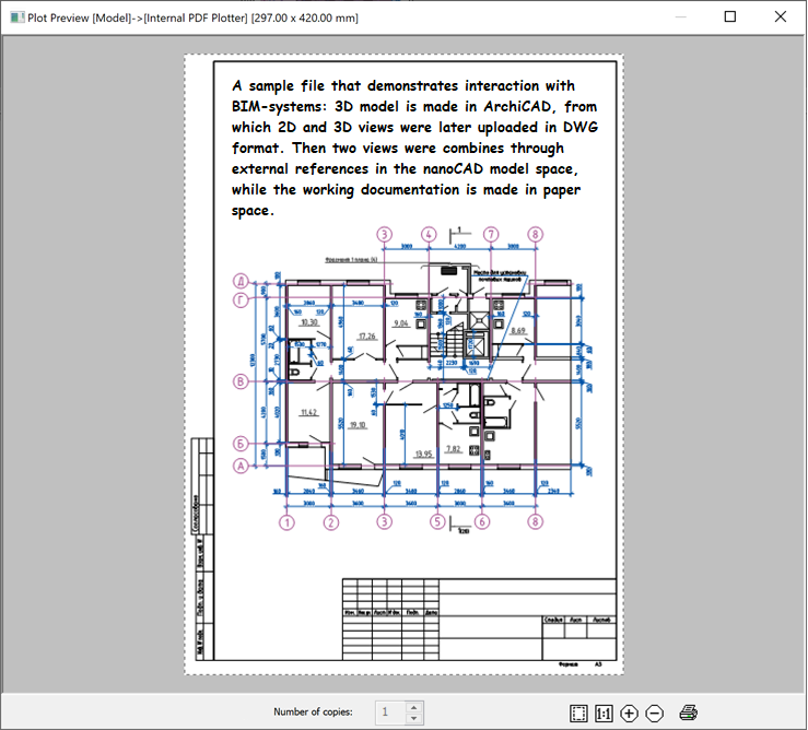 The Preview… button has been added to the right side of the Plot and Page Setup dialogs, which opens the Preview dialog that can be expanded to full screen.